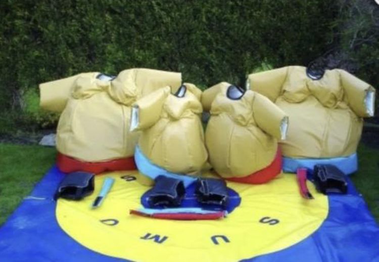 adult and children sumo suit hire in kent, whitstable, canterbury, herne bay, faversham, london, essex