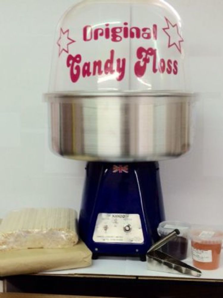 Candy Floss Machine Hire in Kent, Essex, London, Whitstable, Herne Bay, Canterbury and Faversham