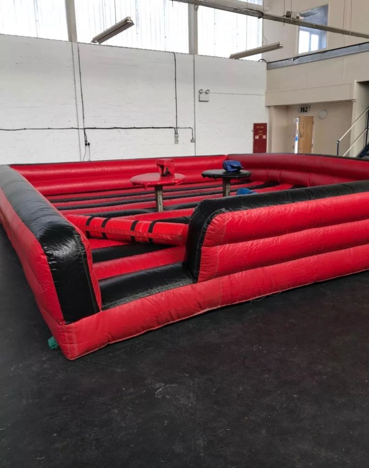 Inflatable Gladiator Duel Hire