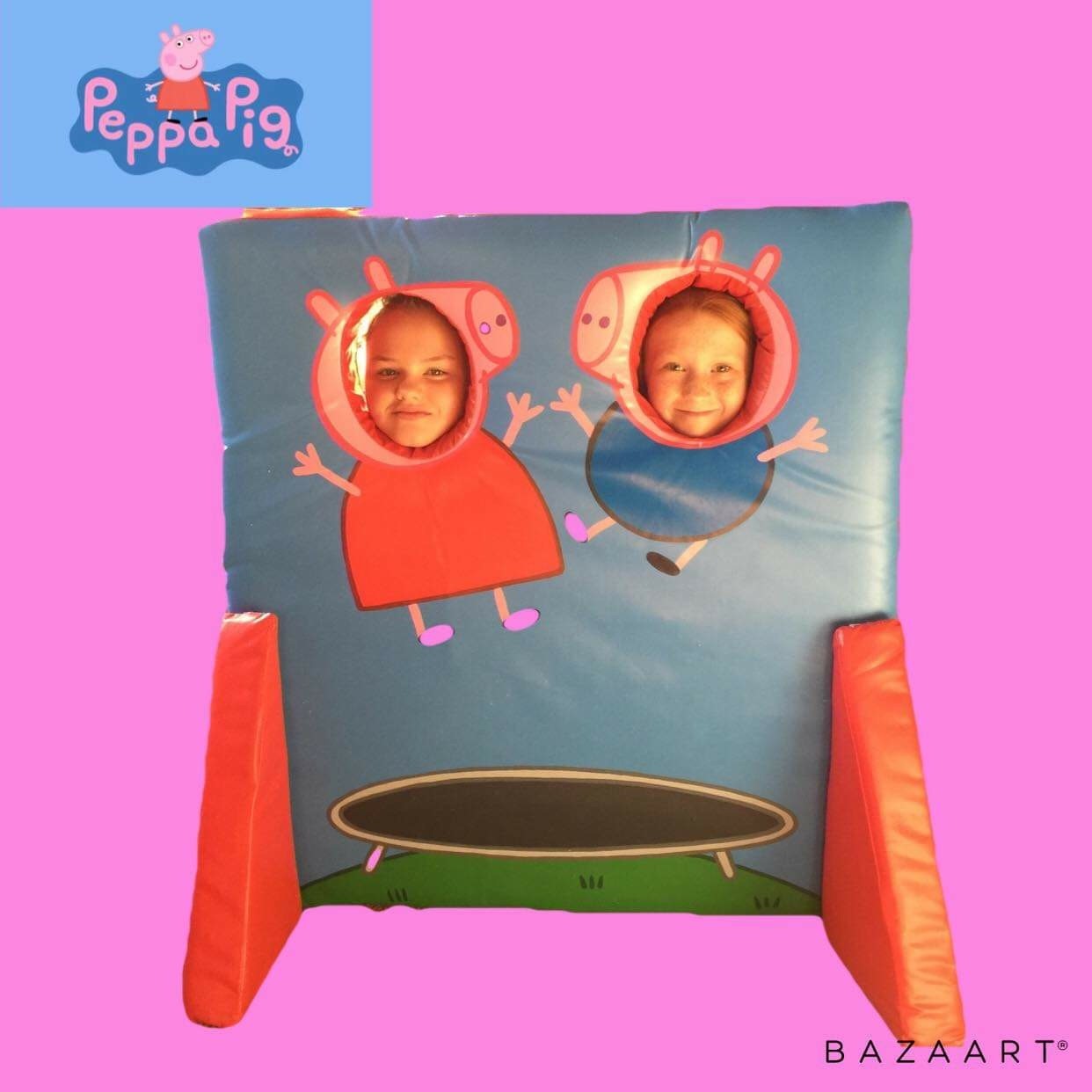 Peppa Pig Photo board hire kent