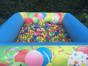 Ball Pit Hire Balloon Print Kent