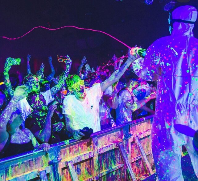Ultimate UV Paint Party