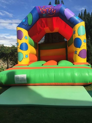 Party Castle 1 bouncy castle hire 1